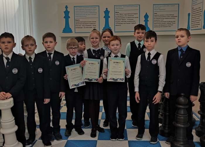Состоялся шахматный турнир, посвящённый Дню космонавтики, среди учащихся третьих классов